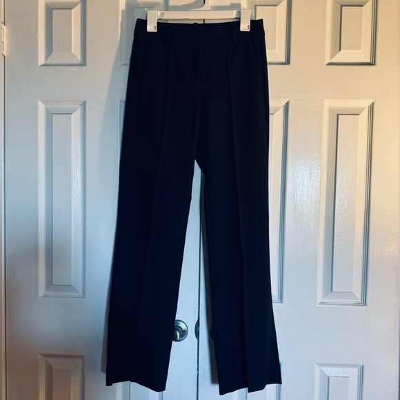 NWT J. Crew Natalia Navy Dress Pants in Four Season Stretch 4 - Picture 5 of 8